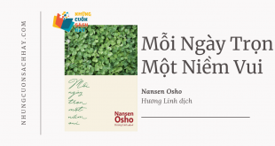 Banner Sách Mỗi ngày chọn một niềm vui - Nansen osho