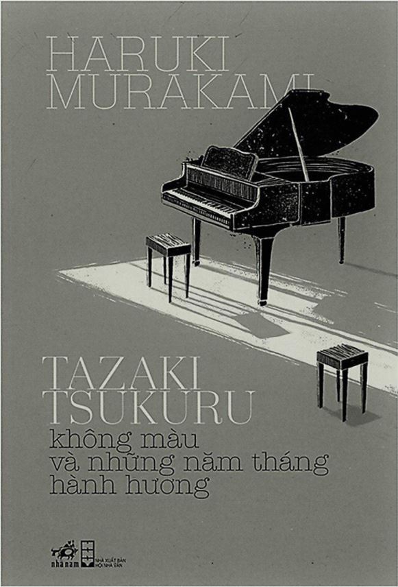 Tazaki Tsukuru Không Màu Và Những Năm Tháng Hành Hương - Haruki Murakami