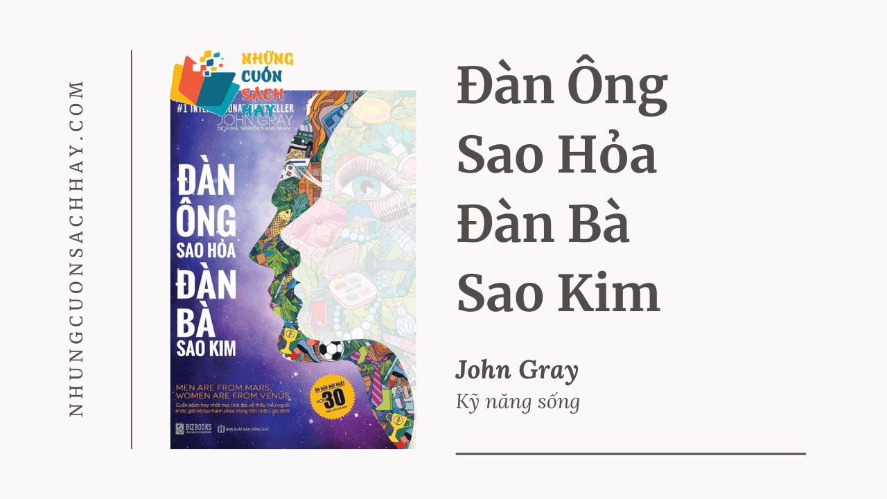 Trích dẫn sách Đàn Ông Sao Hỏa Đàn Bà Sao Kim - John Gray