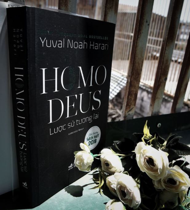 Cam Orange review sách Homo Deus - Lược Sử Tương Lai - Yuval Noah Harari