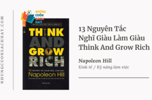 Trích dẫn sách 13 Nguyên Tắc Nghĩ Giàu Làm Giàu - Think And Grow Rich - Napoleon Hill