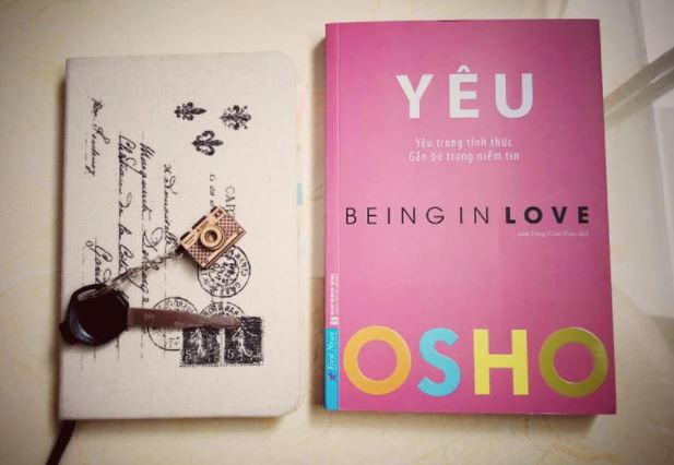 Xuci Nguyen review sách Yêu - Being In Love - OSHO