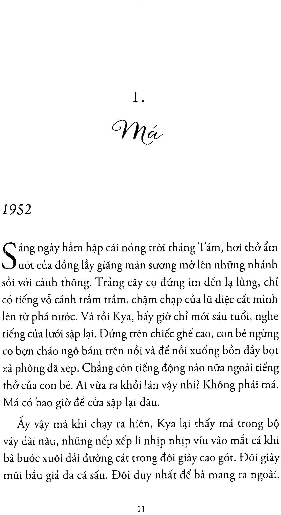 Đồng lầy - Xa Ngoài Kia Nơi Loài Tôm Hát - Delia Owens 3