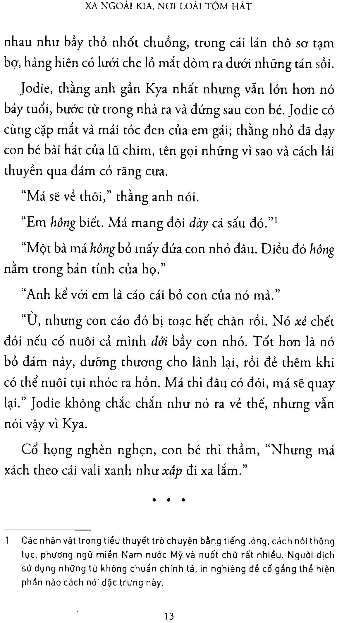 Đồng lầy - Xa Ngoài Kia Nơi Loài Tôm Hát - Delia Owens 5
