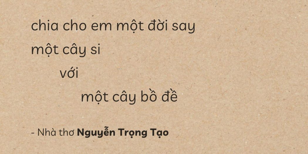 Chia - Nguyễn Trọng Tạo