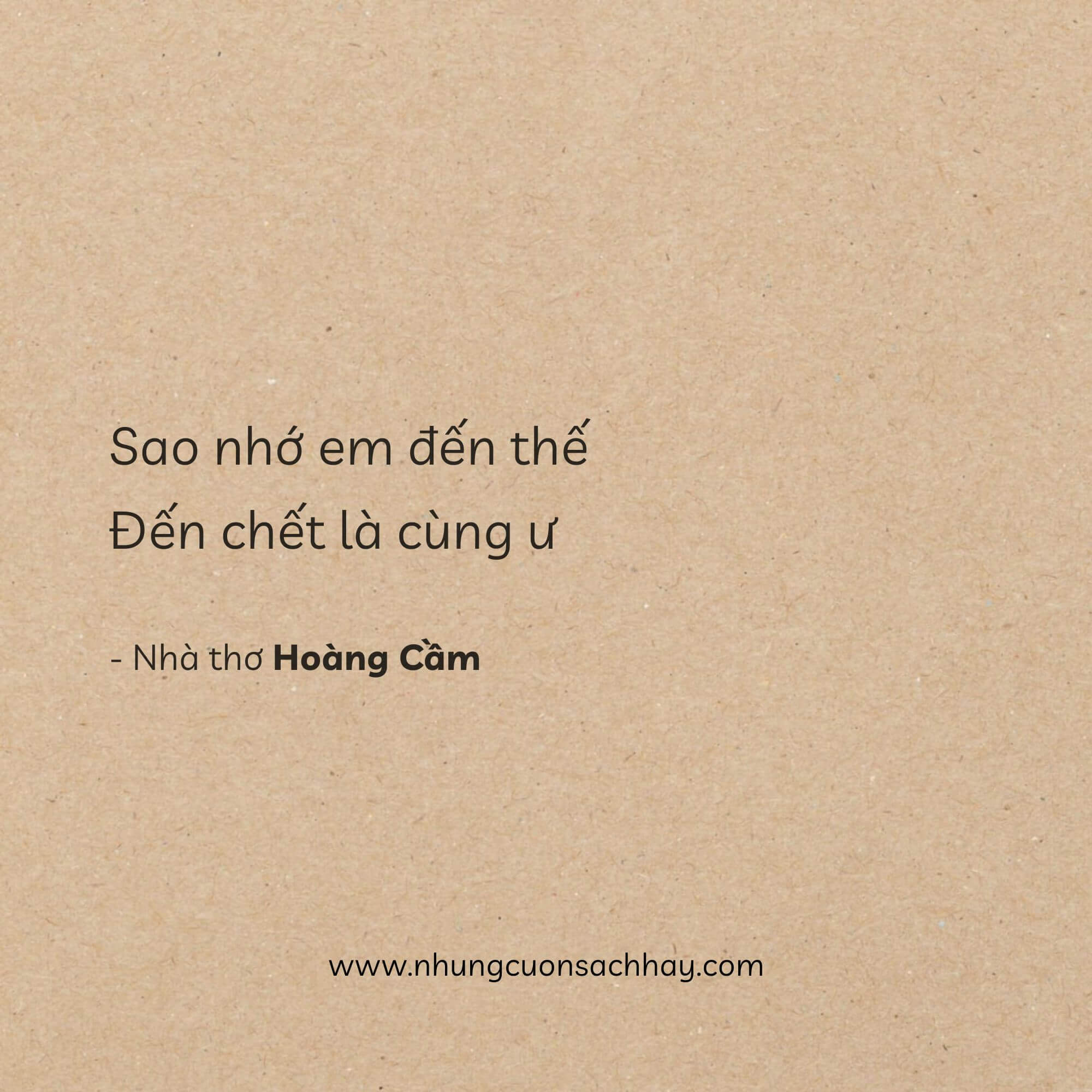 Dày Vò - Hoàng Cầm