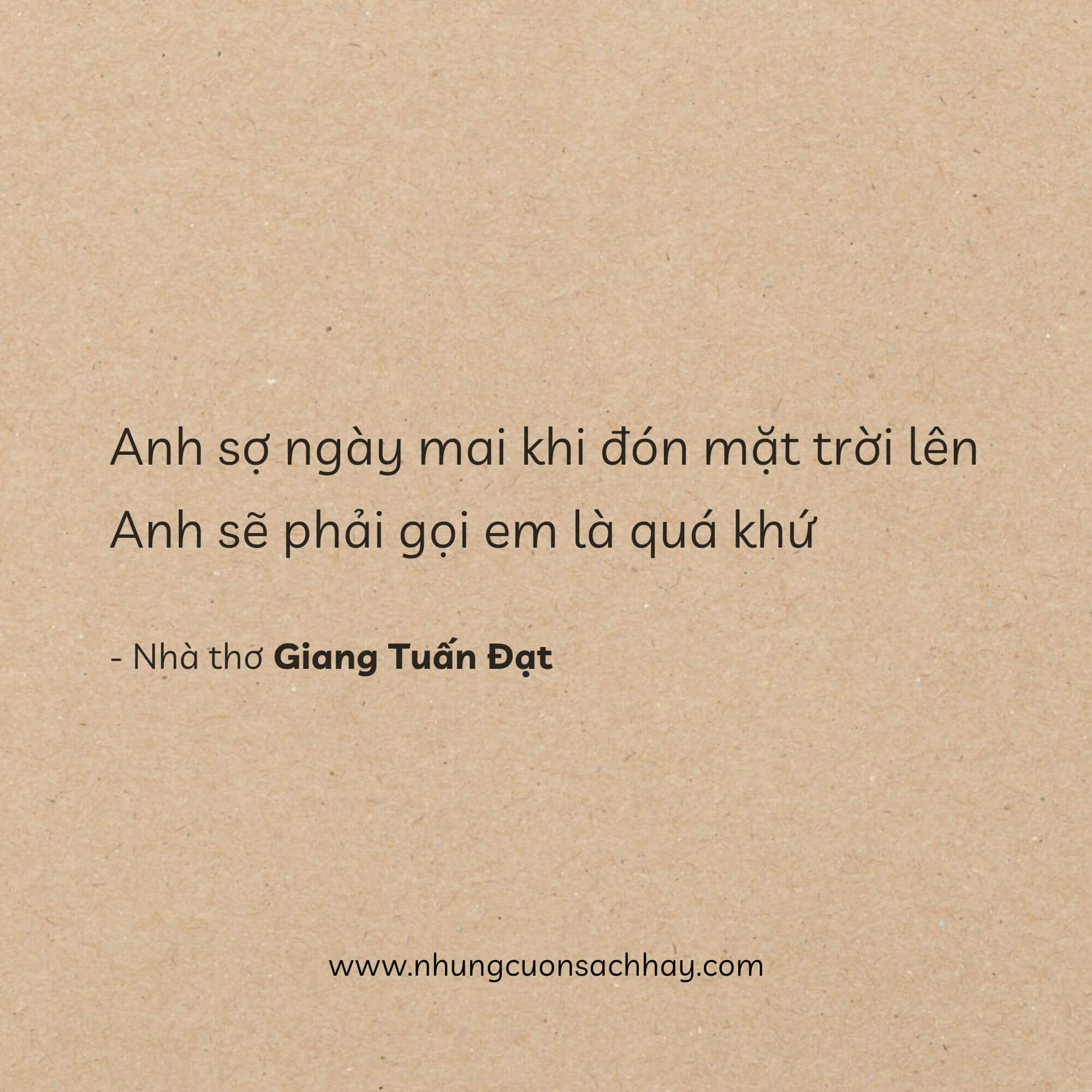 Chia Tay - Giang Tuấn Đạt