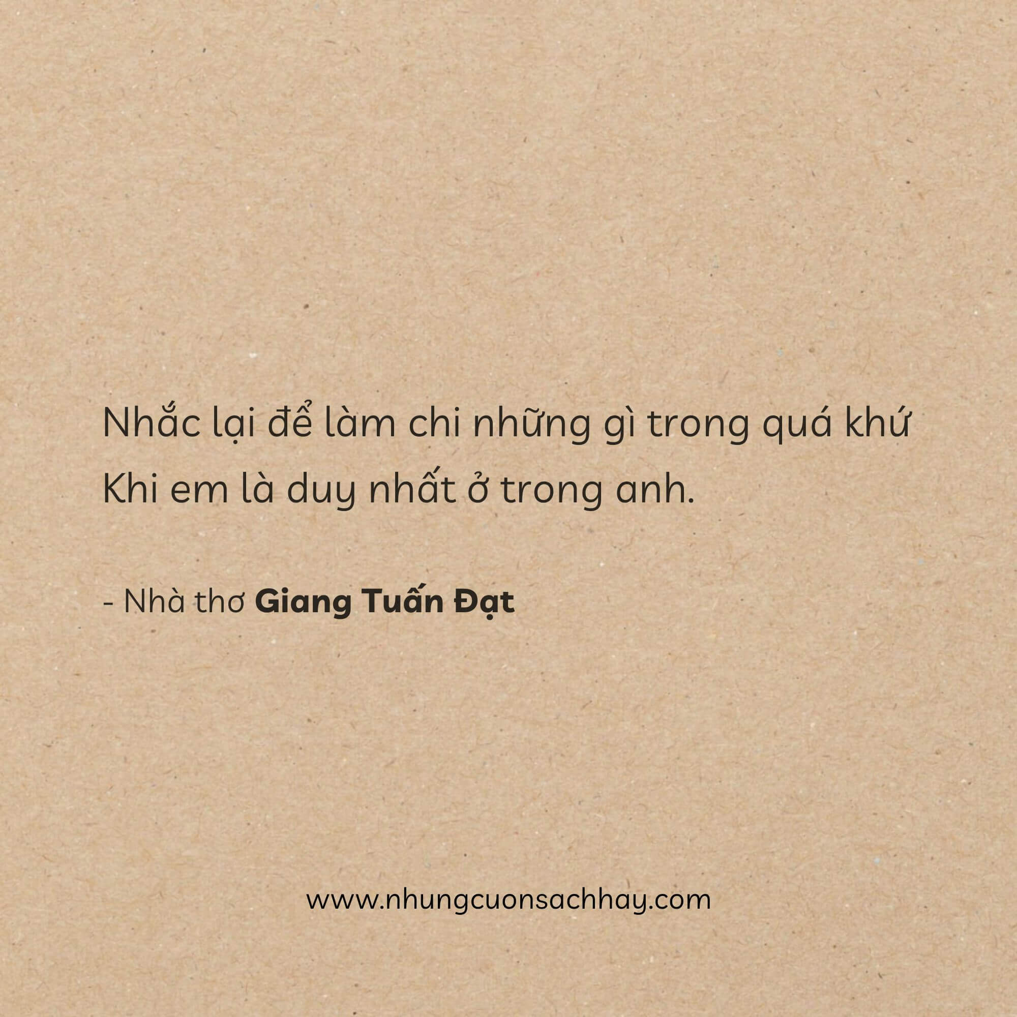 Nói Với Người Yêu - Giang Tuấn Đạt