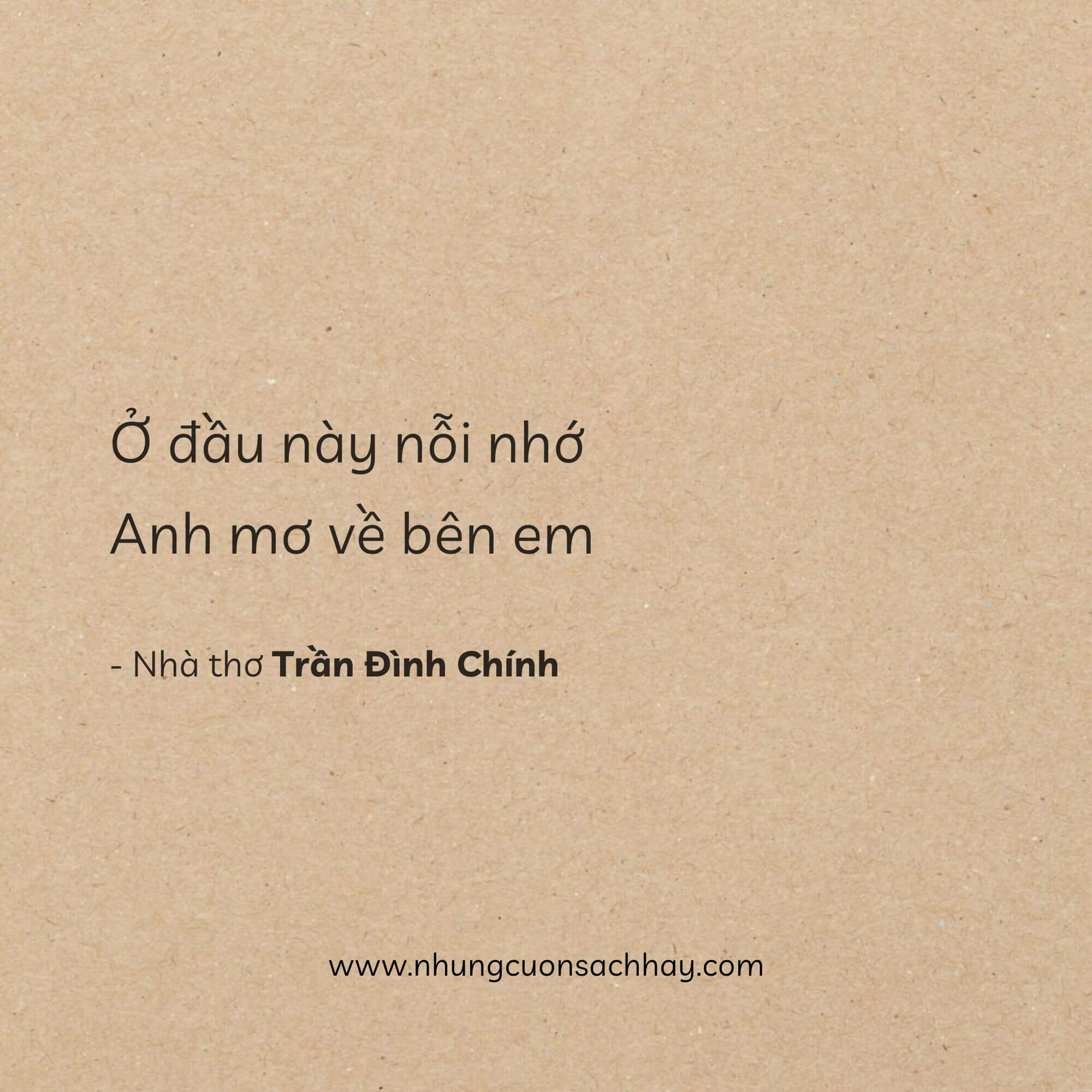 Ở Hai Đầu Nỗi Nhớ – Trần Đình Chính Ở Hai Đầu Nỗi Nhớ - Trần Đình Chính