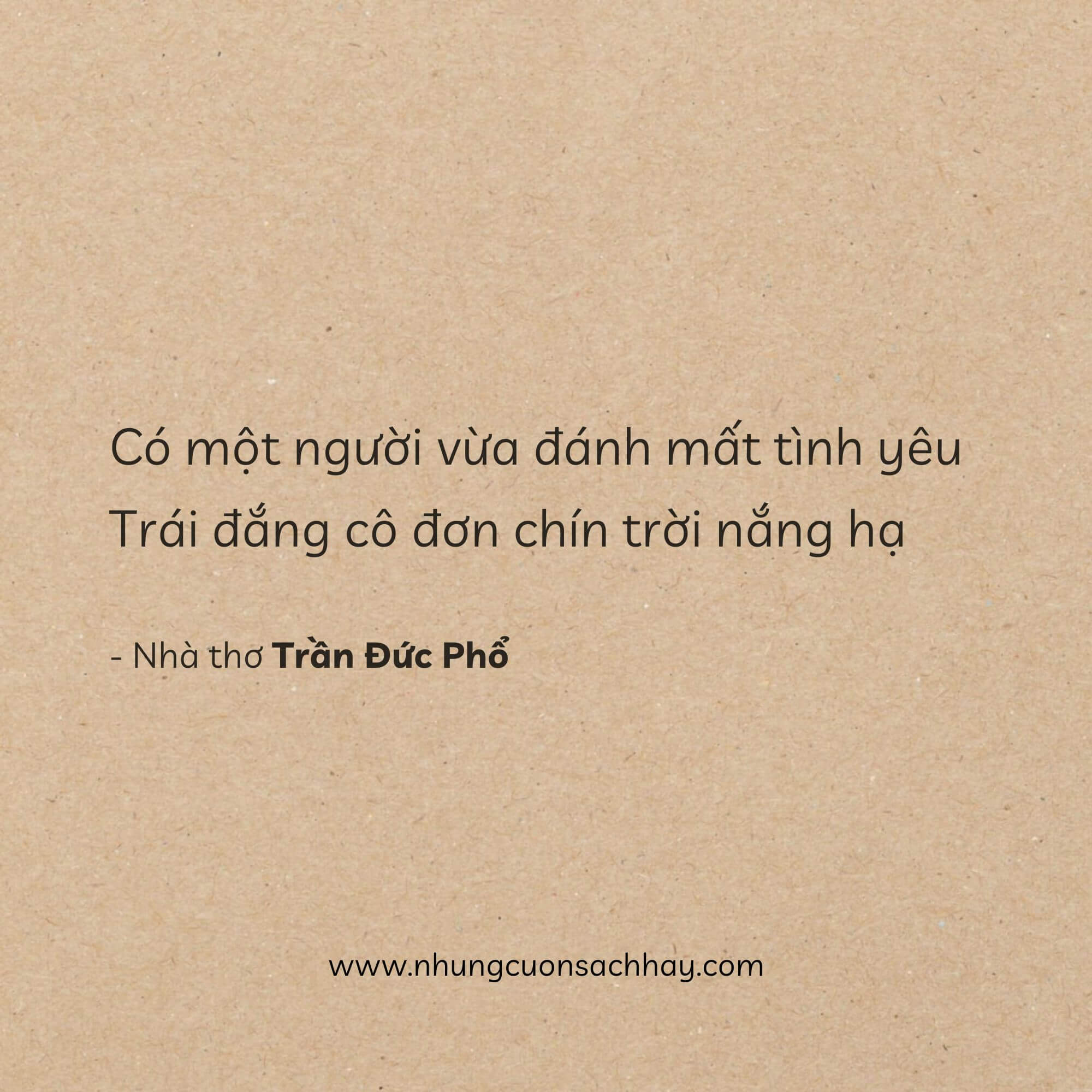 Có Một Người – Trần Đức Phổ Có Một Người - Trần Đức Phổ