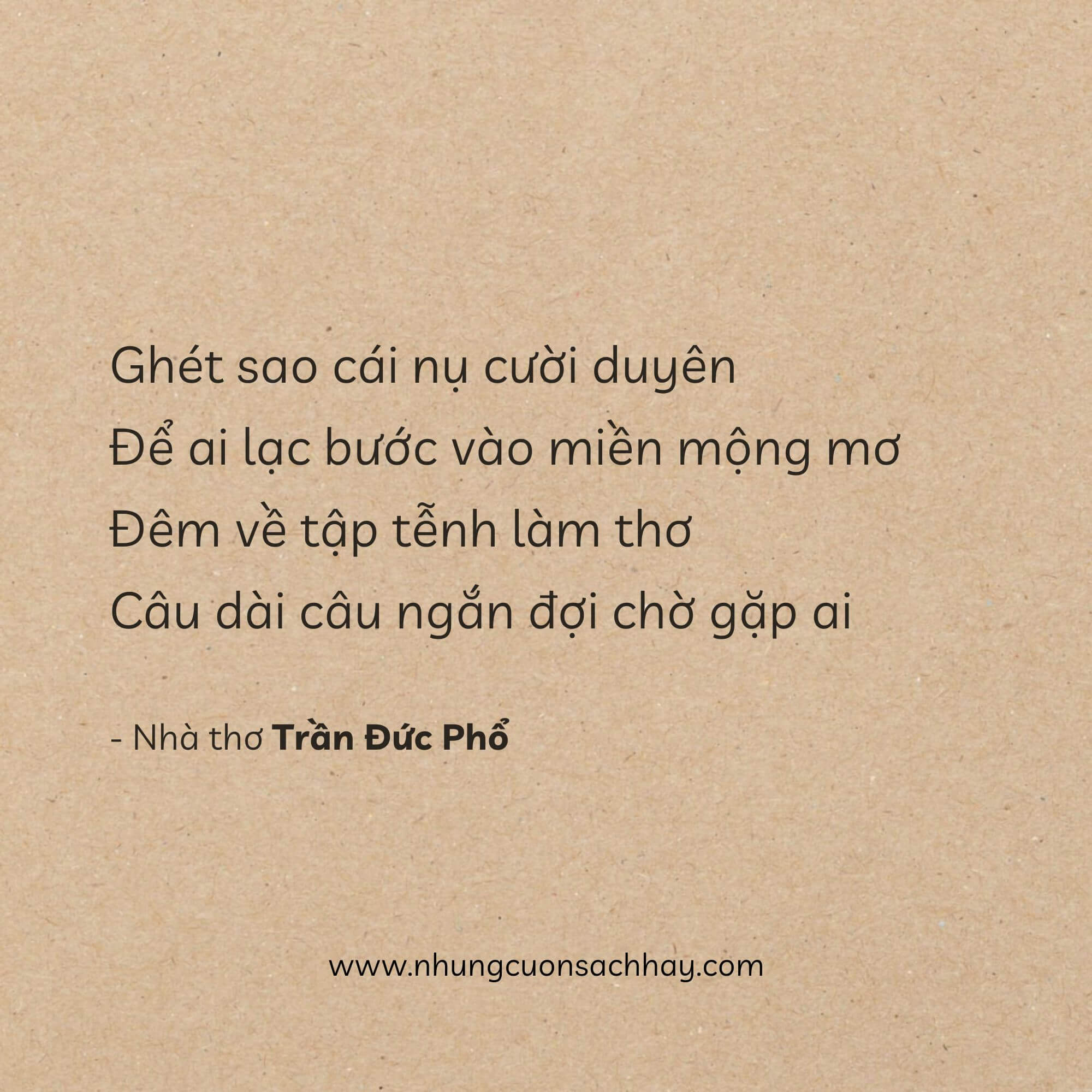 Ghét – Trần Đức Phổ Ghét - Trần Đức Phổ