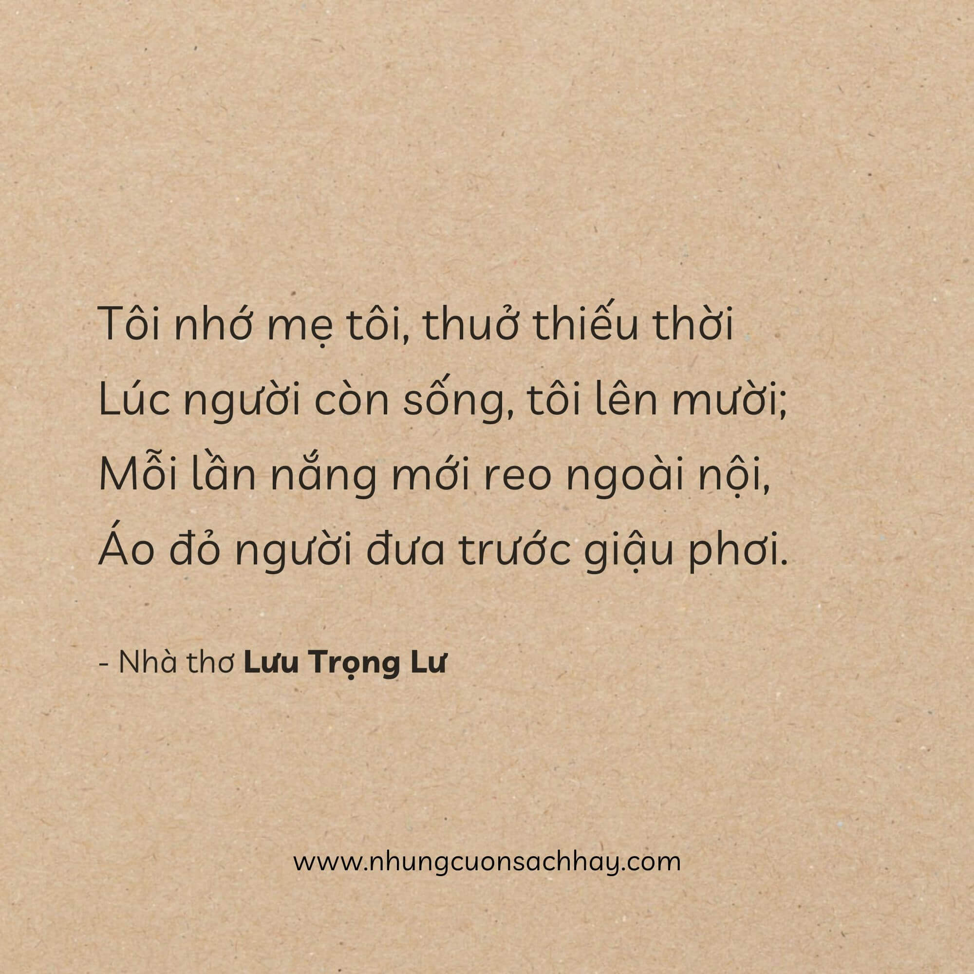 Nắng Mới – Lưu Trọng Lư Nắng Mới - Lưu Trọng Lư