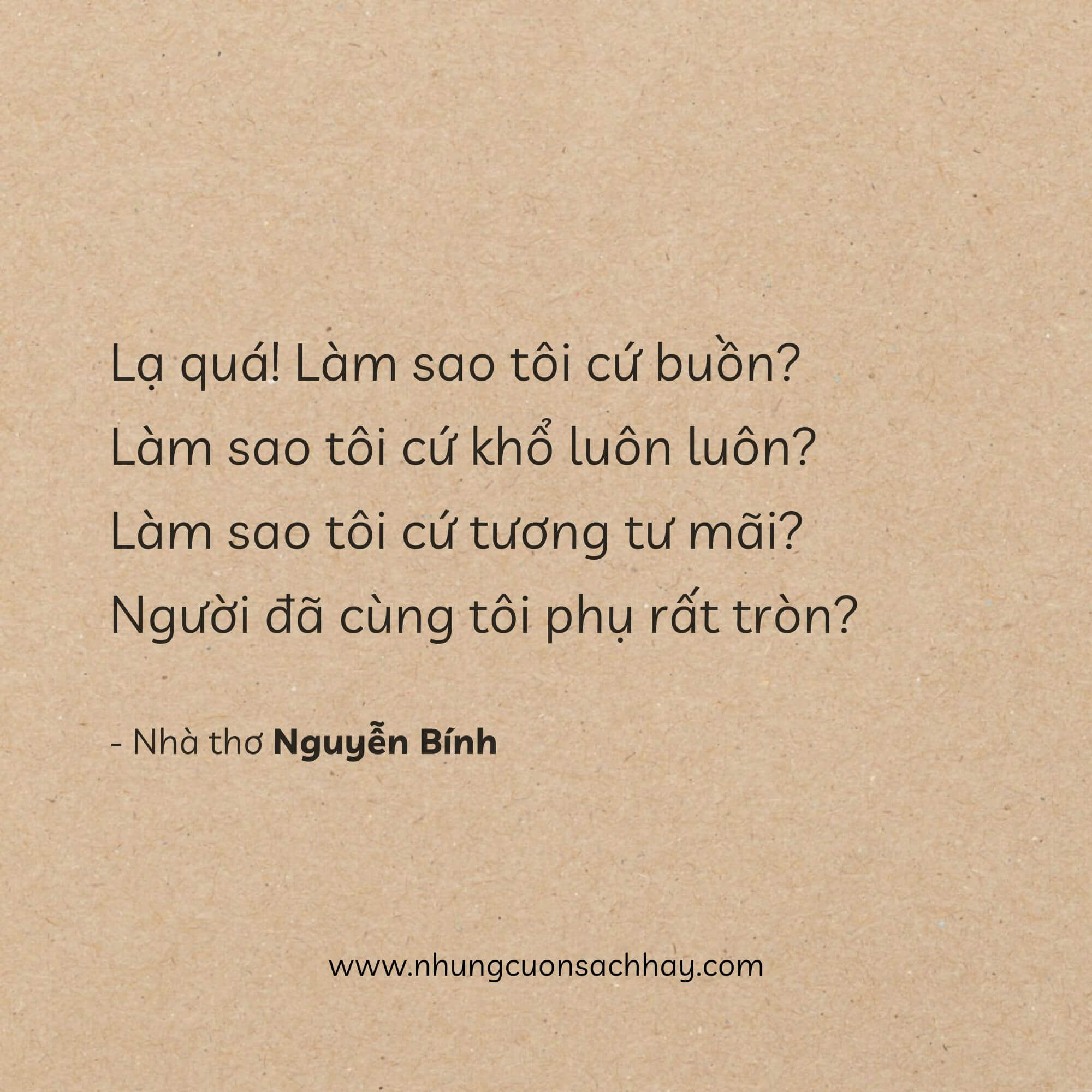 Vâng - Nguyễn Bính