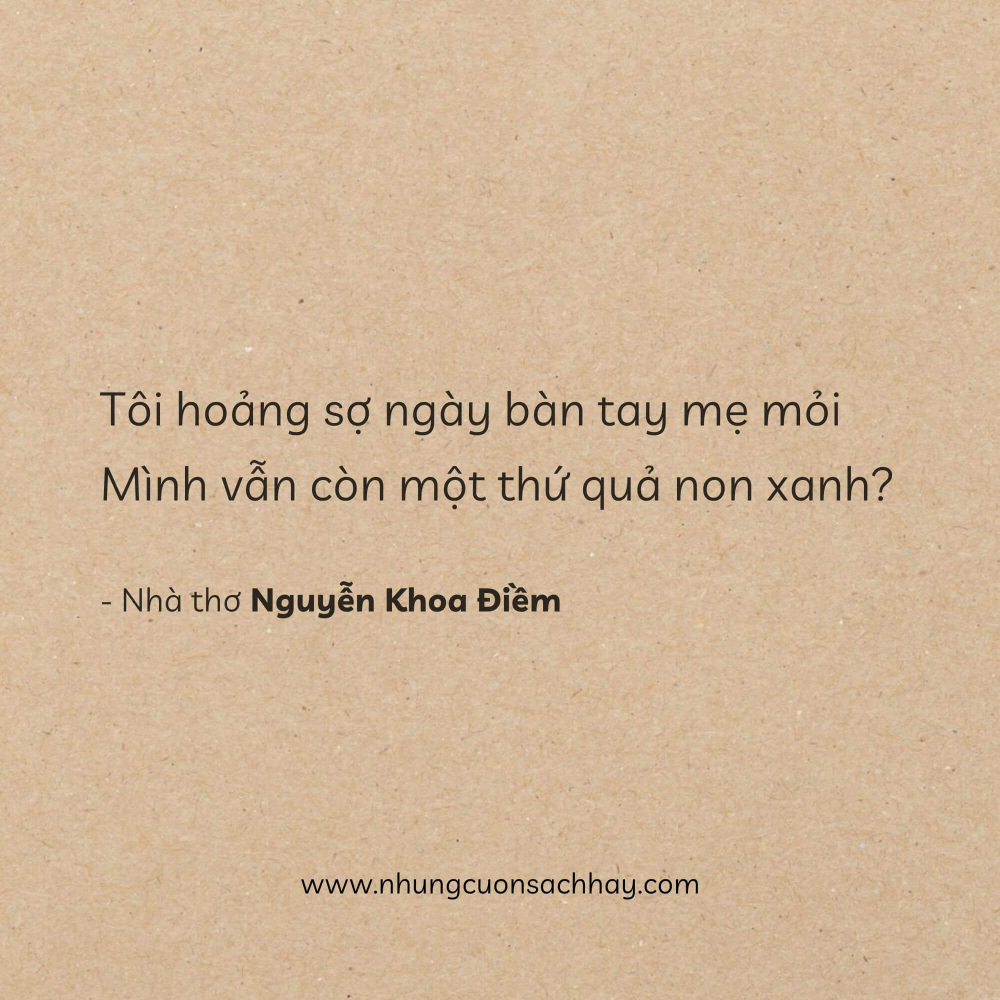 Mẹ Và Quả - Nguyễn Khoa Điềm