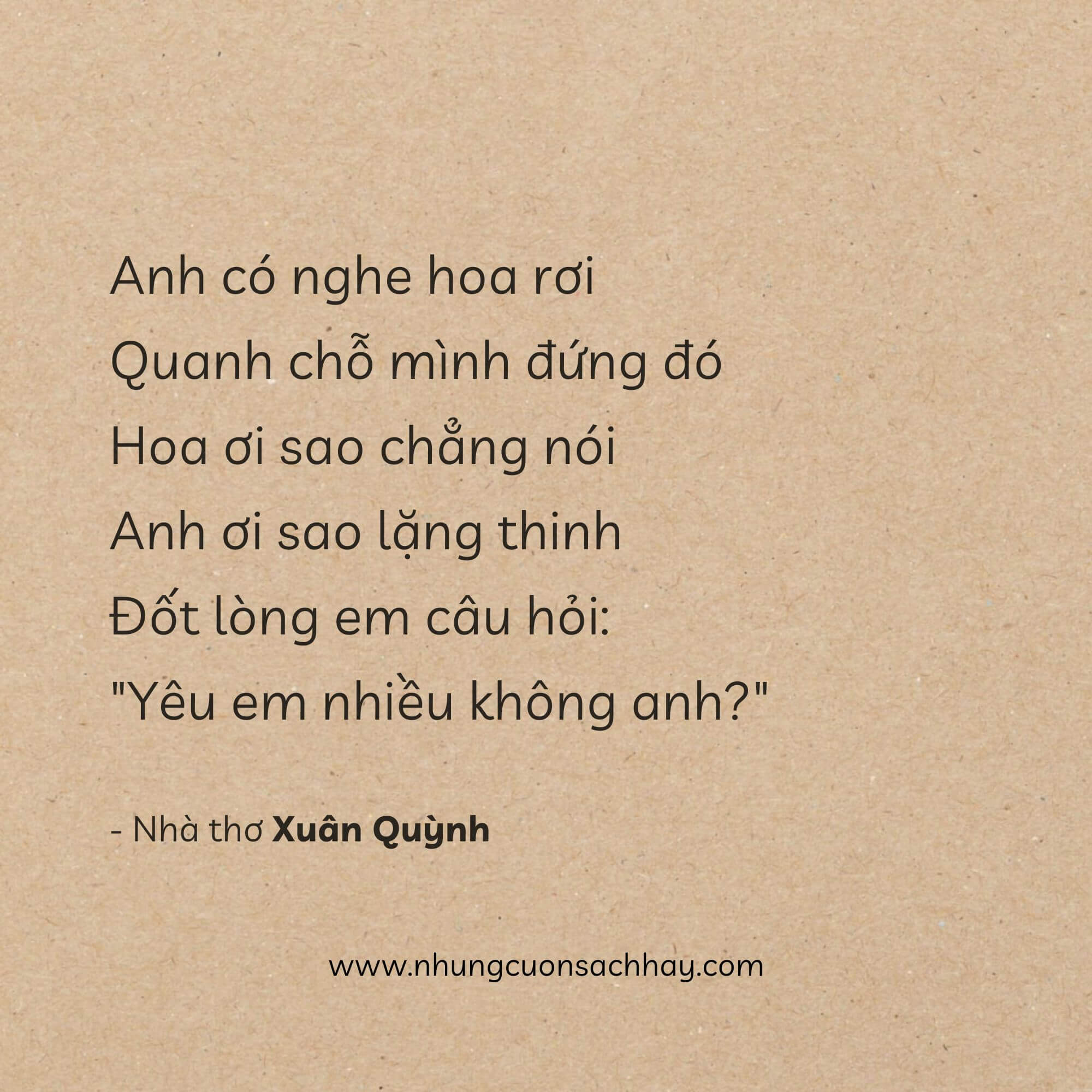 Mùa Hoa Roi - Xuân Quỳnh
