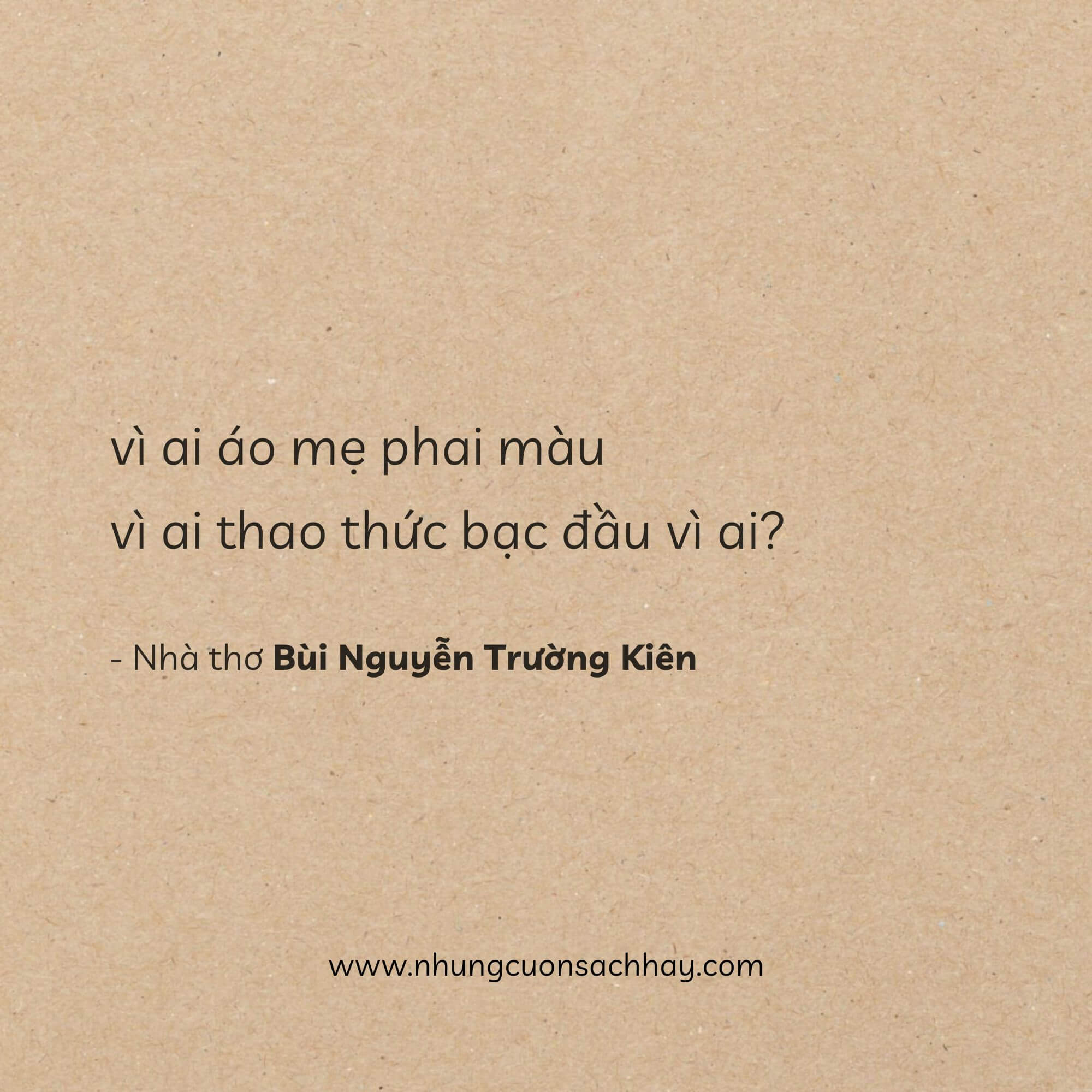 Ca Dao Và Mẹ - Bùi Nguyễn Trường Kiên