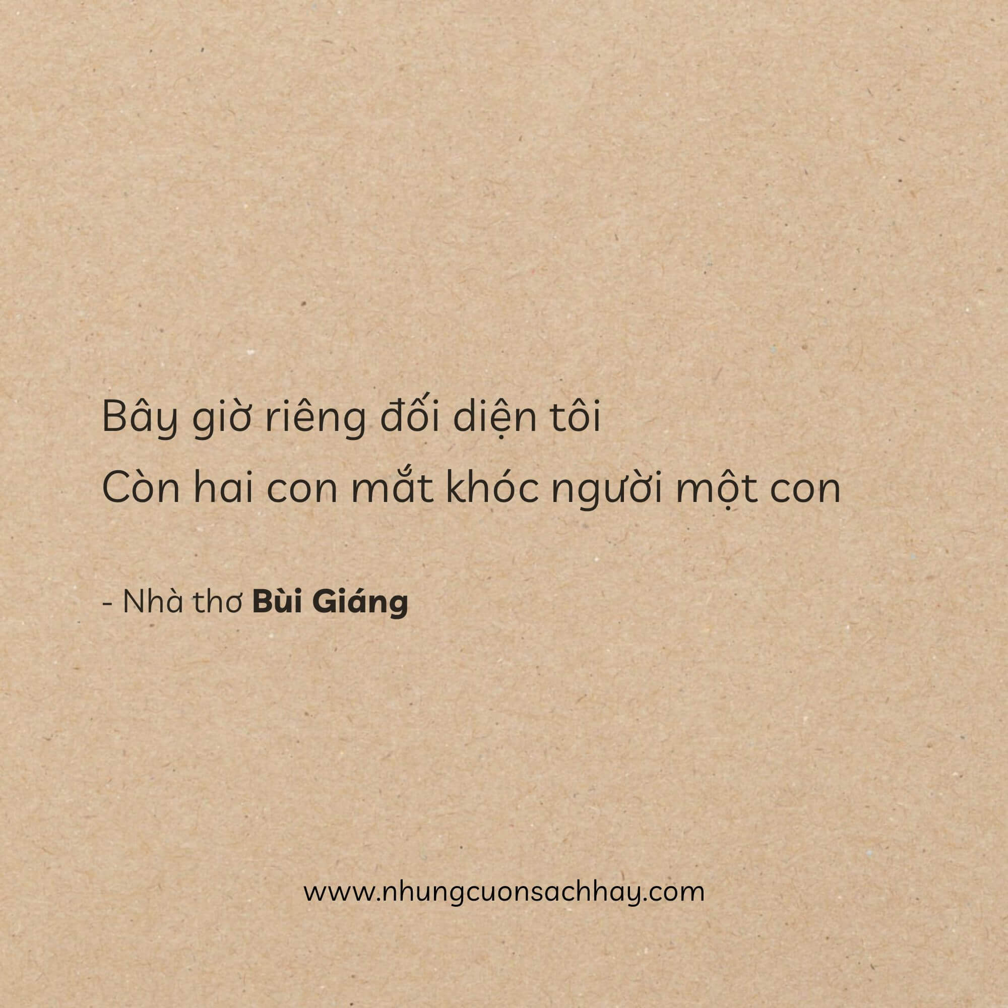 Mắt Buồn - Bùi Giáng