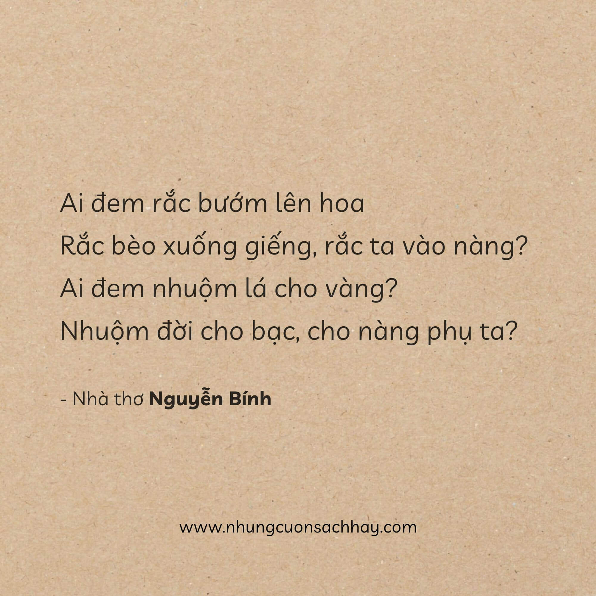 Rắc Bướm Lên Hoa - Nguyễn Bính