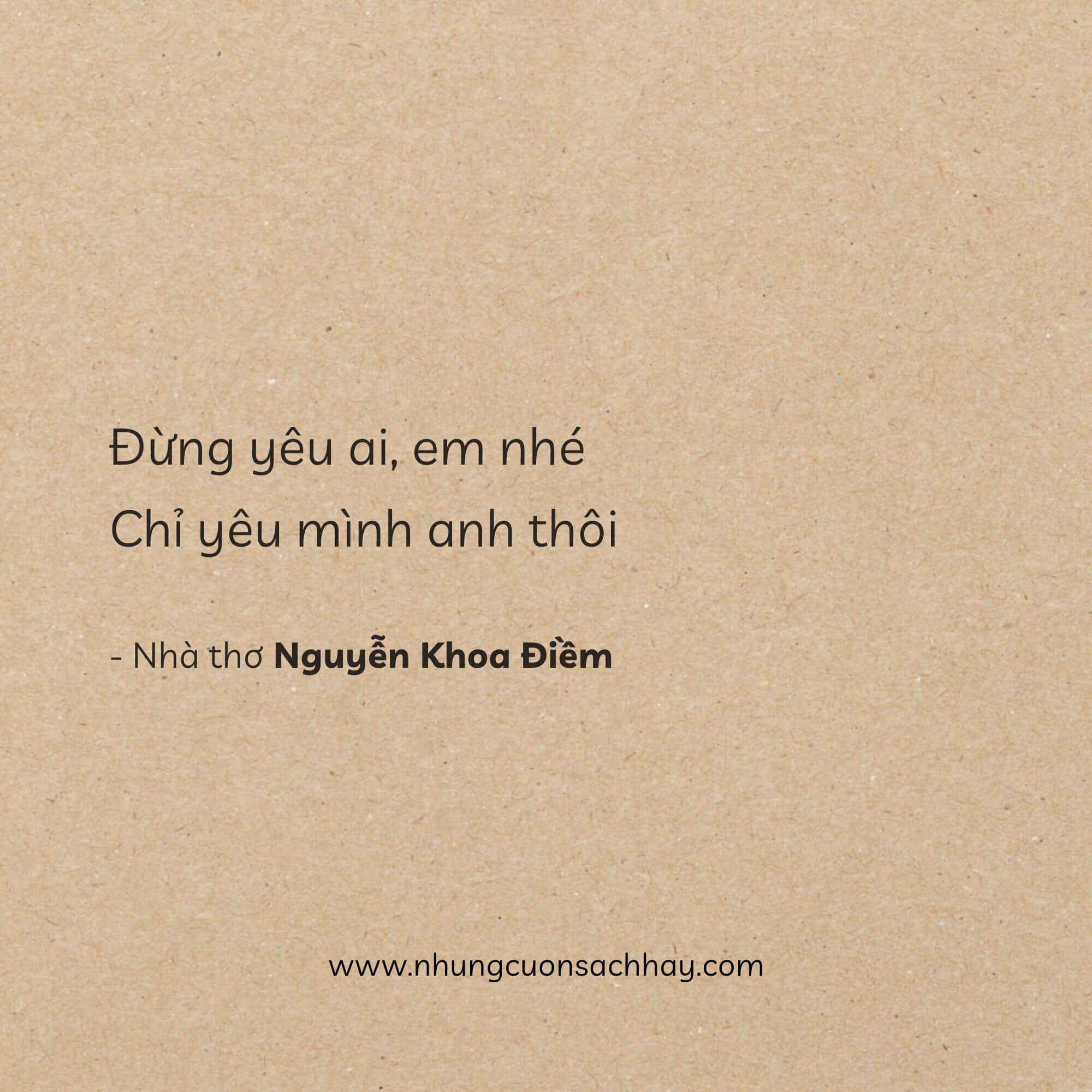 Tình Ca - Nguyễn Khoa Điềm