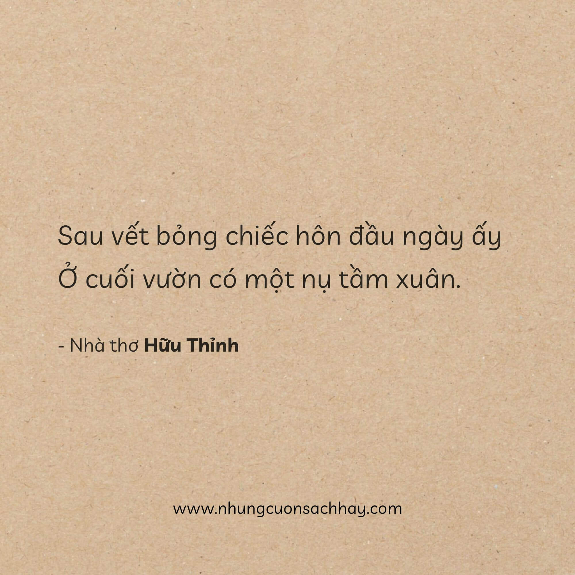 Trở Lại Mùa Xuân - Hữu Thỉnh