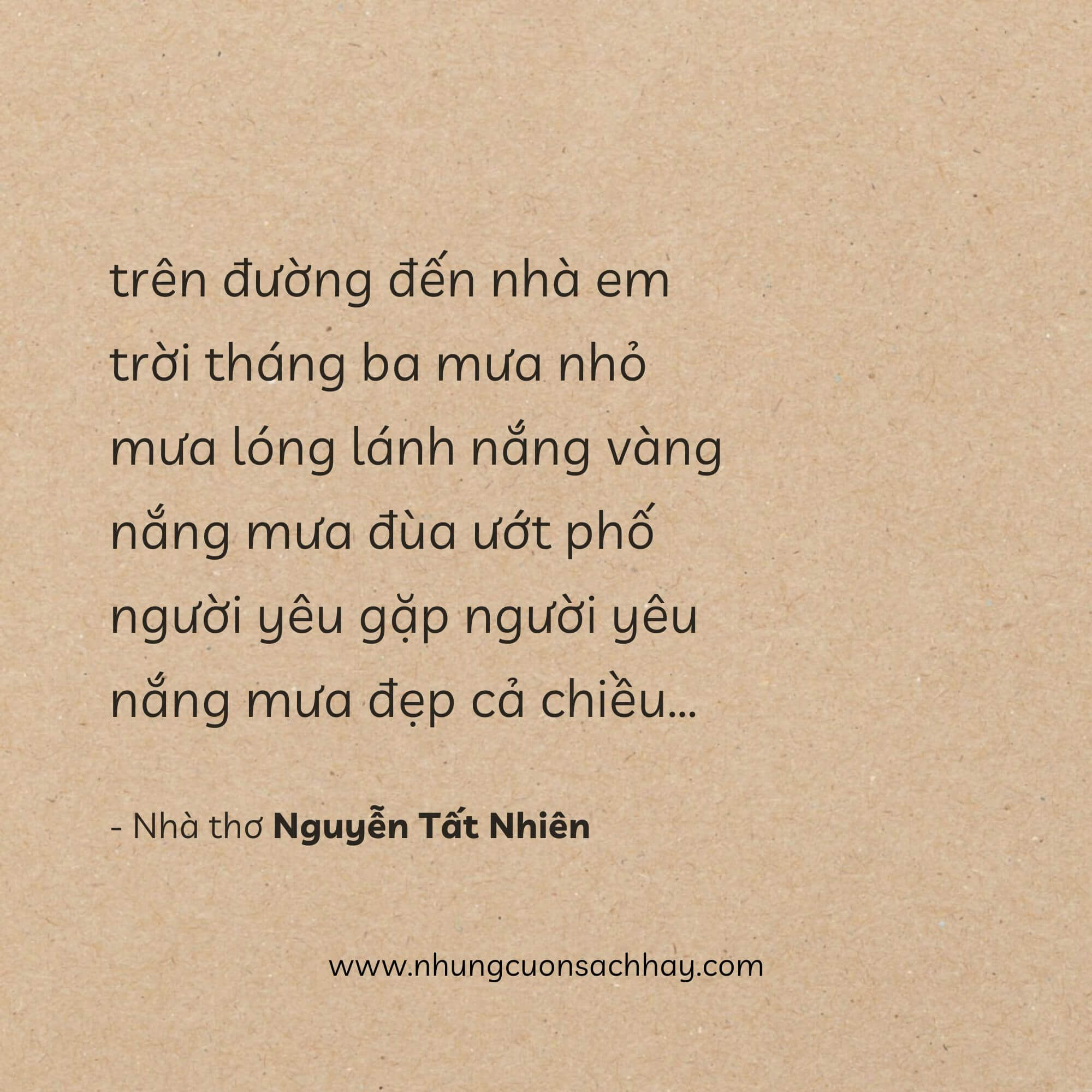 Mưa Trong Nắng - Nguyễn Tất Nhiên