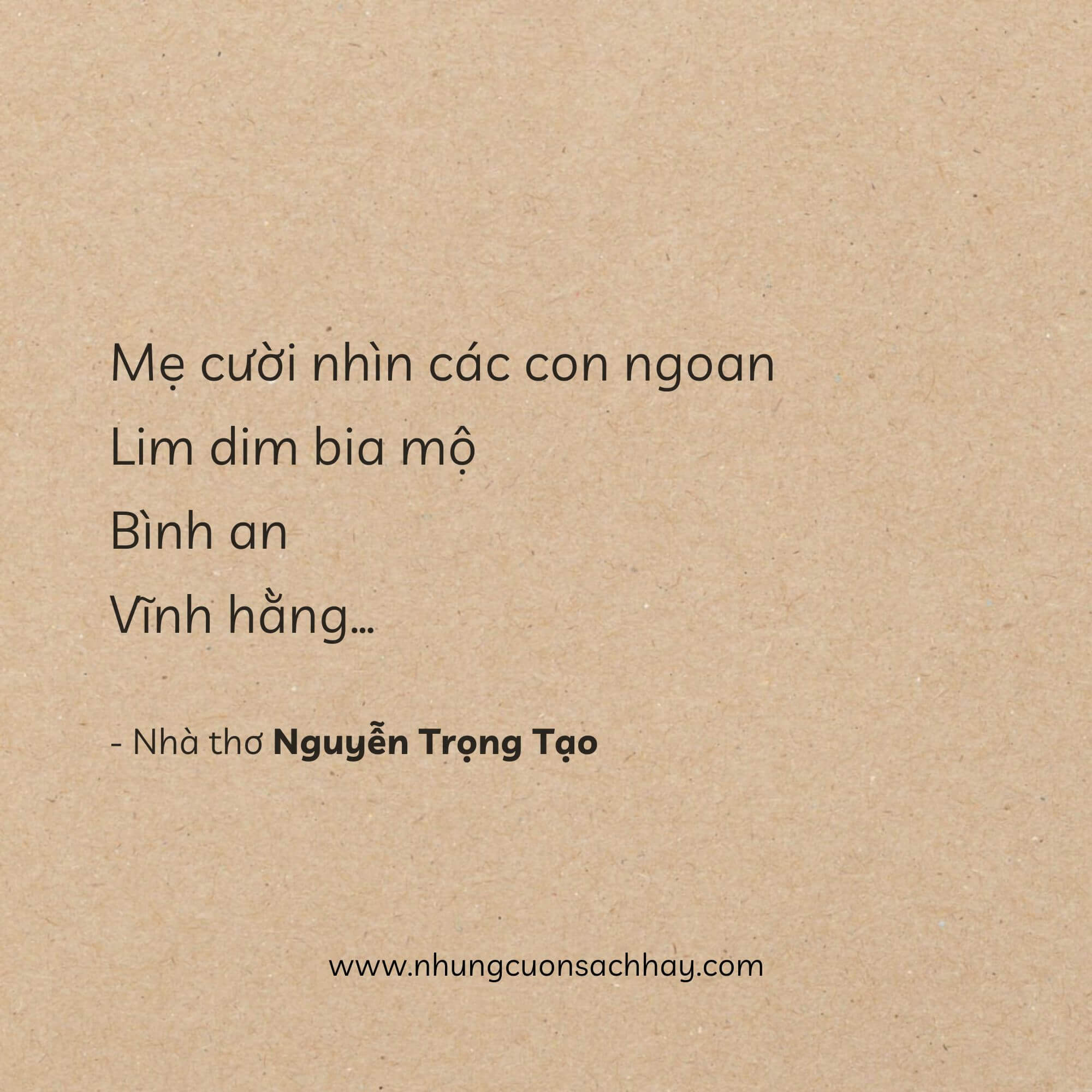 Ru Mẹ - Nguyễn Trọng Tạo
