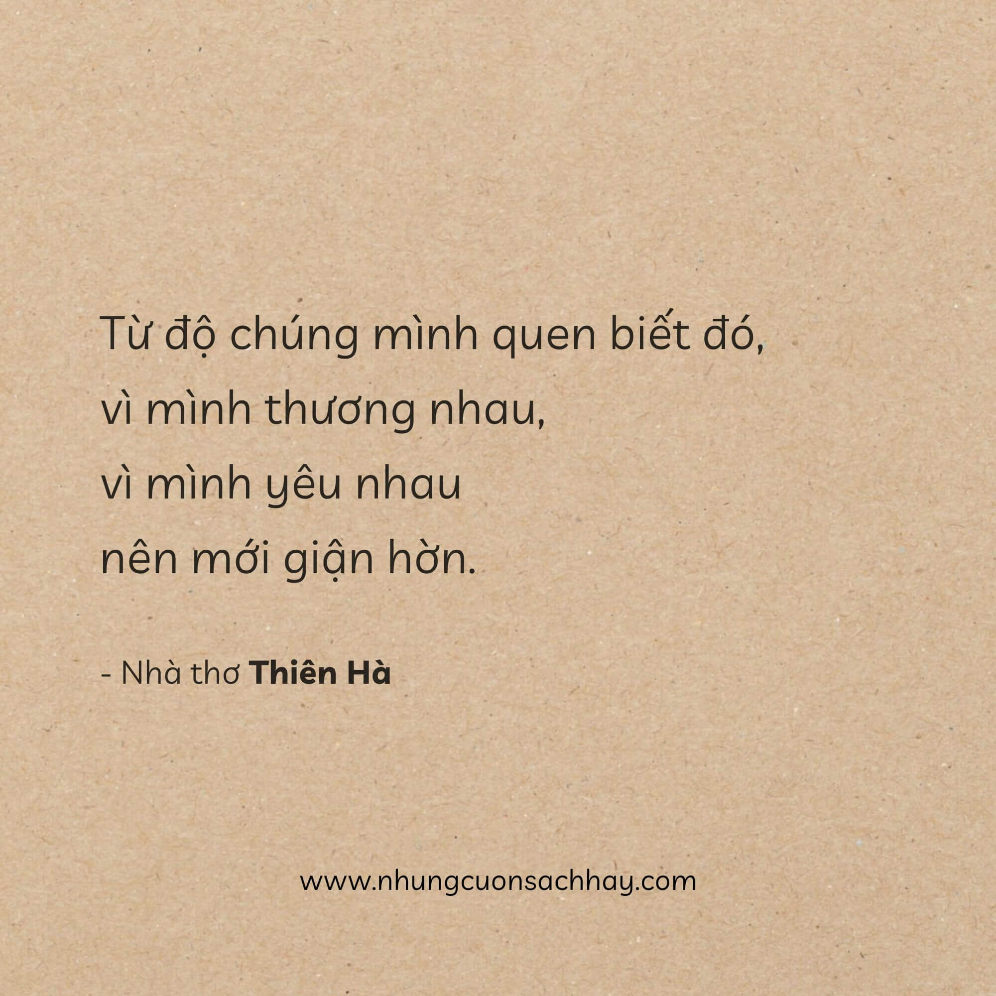 Nhớ Nhau Hoài - Thiên Hà