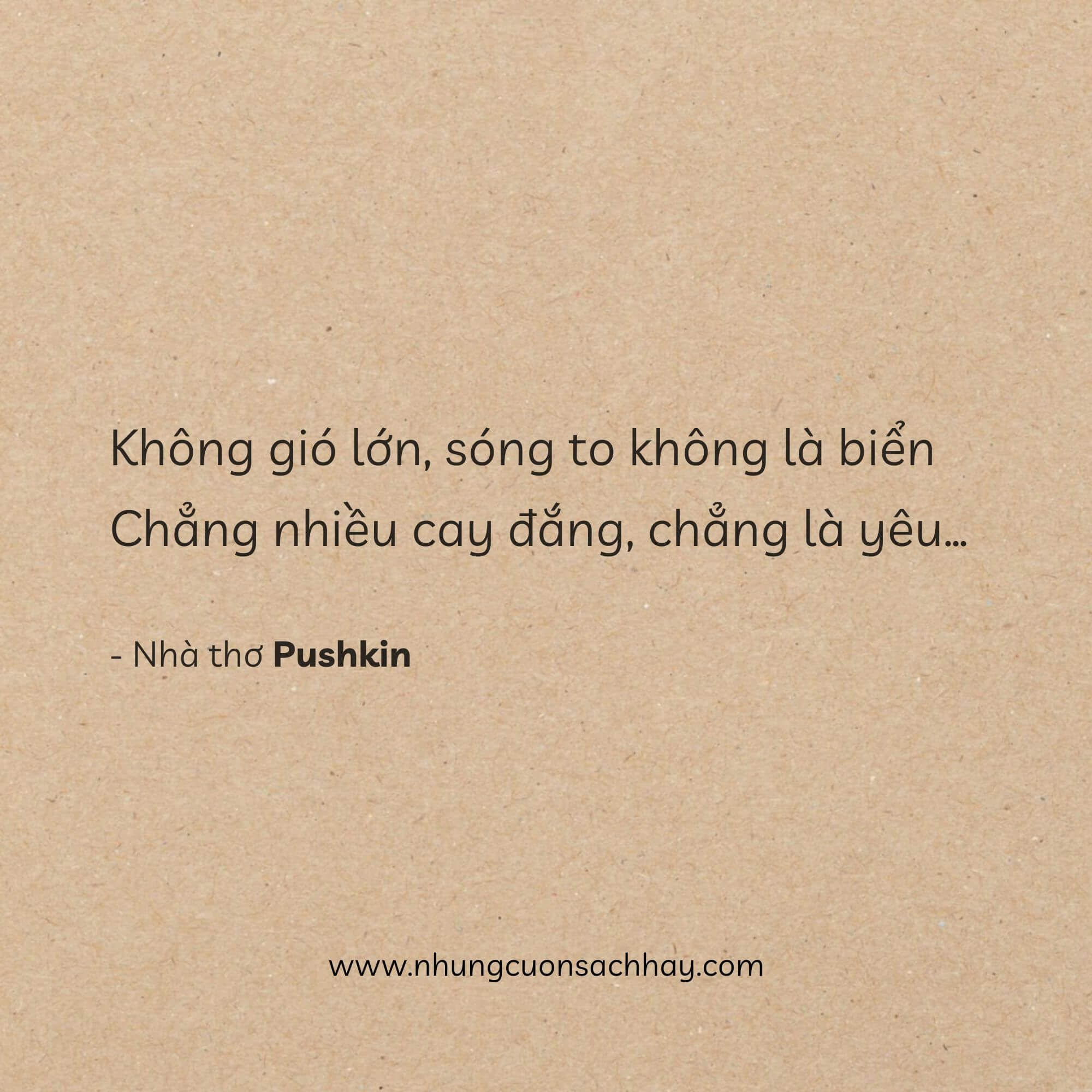 Biển – Pushkin Biển - Pushkin