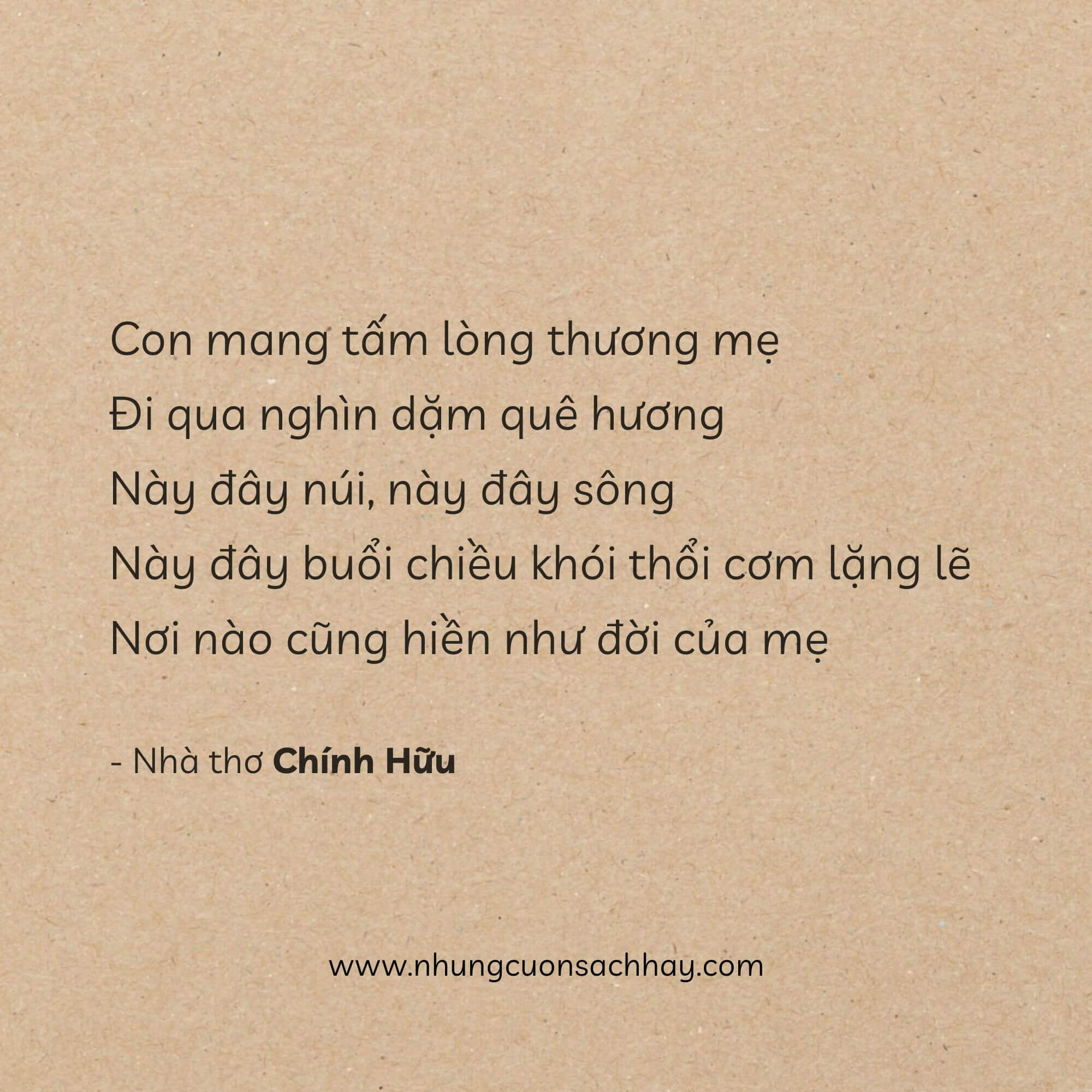 Gửi Mẹ - Chính Hữu