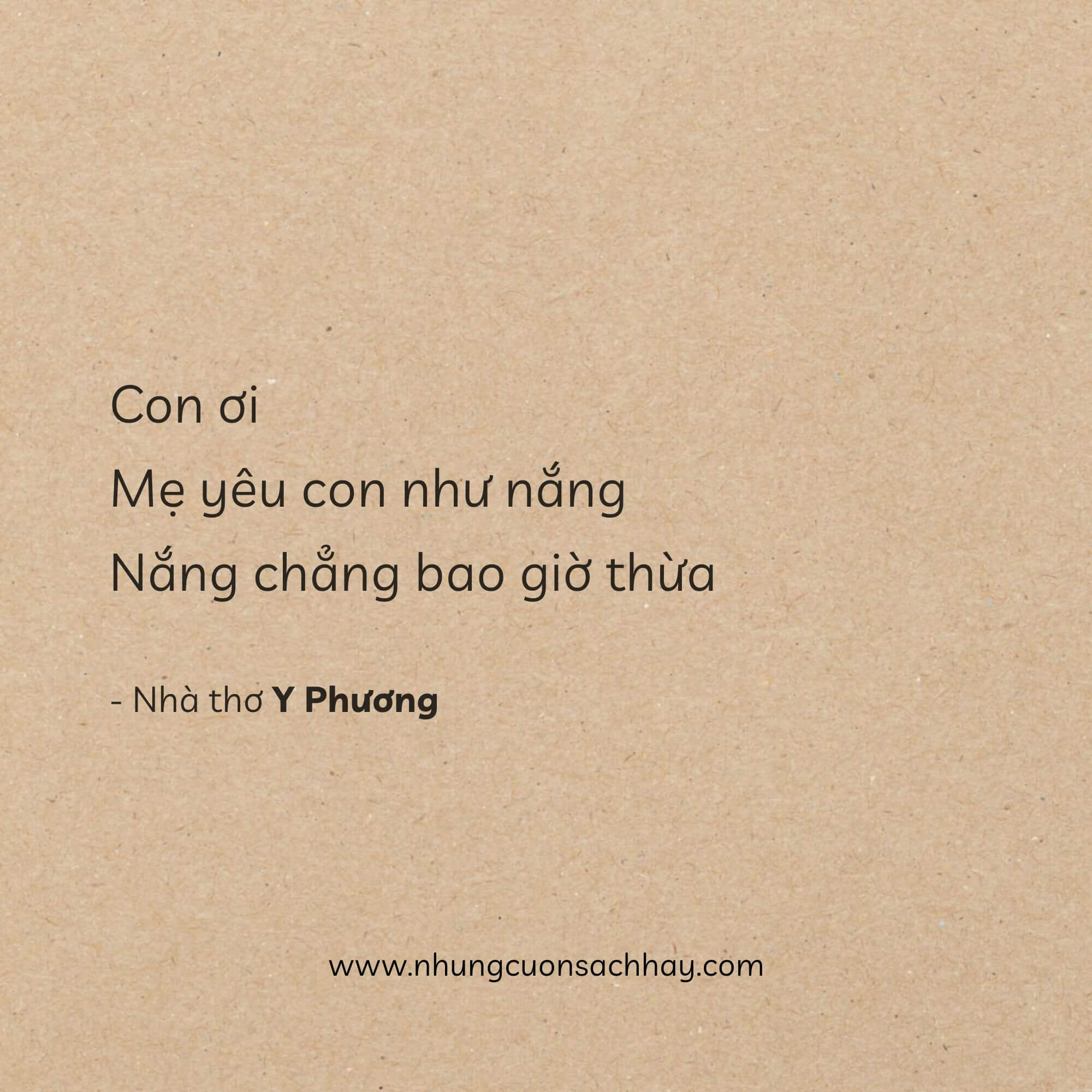 Lời Mẹ - Y Phương