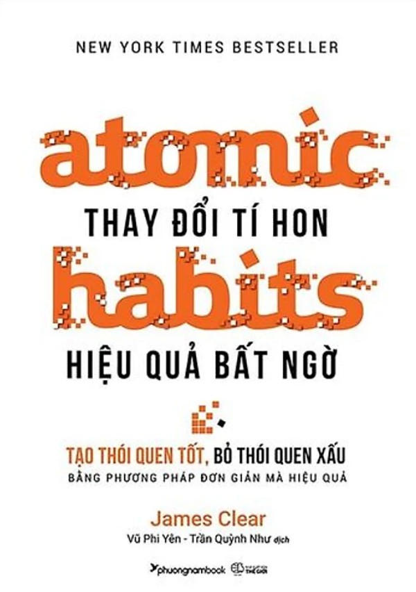 Thói quen nguyên tử - Atomic Habits - James Clear