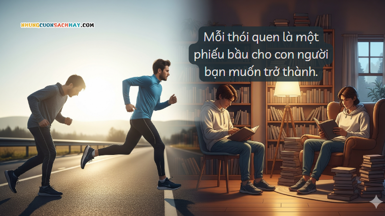 Thói quen và bản sắc cá nhân - Atomic Habits - James Clear