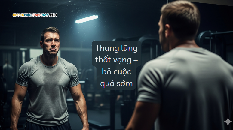 Thung lũng thất vọng - Atomic Habits - James Clear