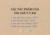 T.T.KH – Tác giả bí ẩn và những bài thơ buồn bất hủ trong phong trào Thơ Mới Tổng hợp các bài thơ của tác giả TTKH