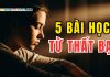 5 BÀI HỌC CUỘC SỐNG TỪ NHỮNG THẤT BẠI ĐẦU ĐỜI 5 bài học từ thất bại